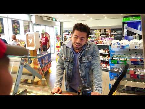 Tipuri de șoferi în benzinărie - MIRCEA BRAVO