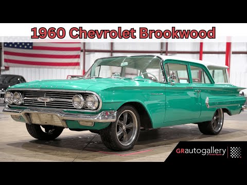 1960 Chevrolet Brookwood (CC-1970026) for sale in Kentwood, Michigan