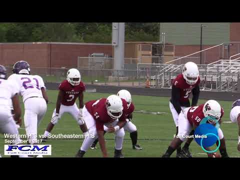 Det. Western vs Det. Southeastern 2017 Football