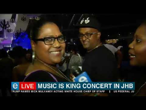 Music is King concern is happening in JHB