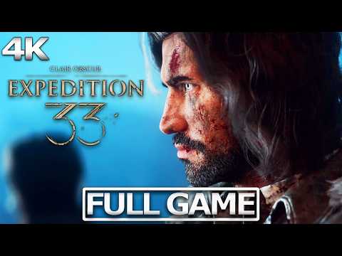 CLAIR OBSCUR EXPEDITION 33 Full Gameplay Walkthrough / No Commentary【FULL GAME】4K 60 FPS Ultra HD