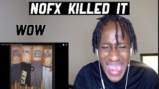 NOFX - Please Play This Song on the Radio *Reaction*