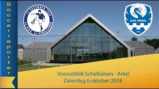 Vooruitblik Schelluinen - Arkel