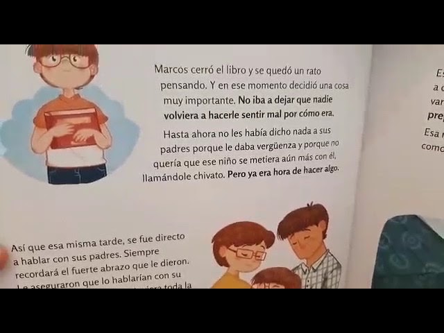 Vídeo relacionado con Vamos a llevarnos bien: 3 historias para fomentar el compañerismo y disuadir el bullying