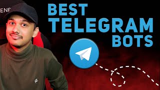 6 Best Telegram Bots | You Should Try 🔥