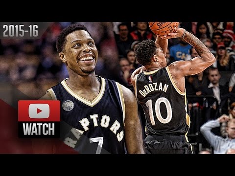 DeMar DeRozan & Kyle Lowry Full Highlights vs Knicks (2016.01.28) - 26 Pts Each!