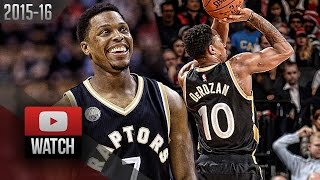 DeMar DeRozan - Kyle Lowry - Toronto Raptors