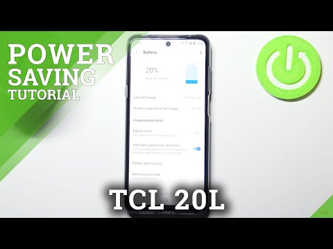 How to Activate Power Saving Mode in TCL 20L – Extend Battery Life