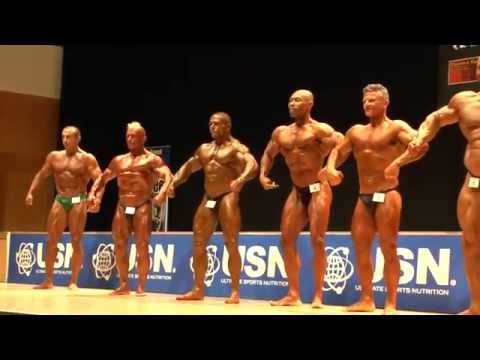 NABBA Worlds 2014 - Masters Over 50 Quarter Turns