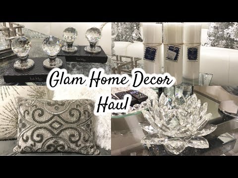 Glam Home Decor Haul | HomeGoods Haul + GIVEAWAY (Closed) Video