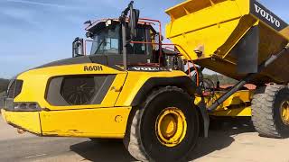 Venta de Volvo A60H volquete articulado - Imagen 4 | Machineryline PE Volvo A60H volquete articulado | Imagen 4 - Machineryline