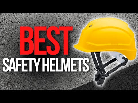 🧰 Top 5 Best Safety Helmets for Construction | Helmets review