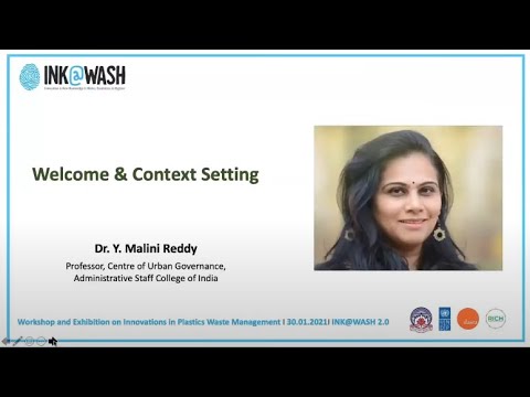 Ink@Wash 2.0 - Welcome and Context Settings By Dr Y MaliniReddy