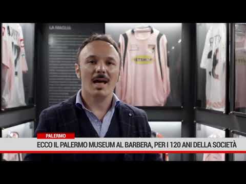 Palermo. Ecco il Palermo Museum al Barbera per i 120 anni della società