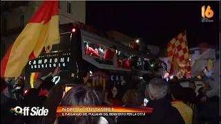off side benevento speciale festa per la promozione in b
