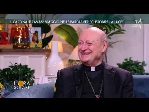 L'Ora Solare (TV2000) Il cardinale Ravasi: viaggio nelle parole per "custodire la luce"