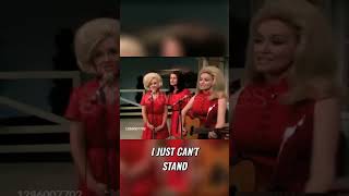 Dolly Parton, Stella Parton &amp; Cassie Parton singing “Break My Mind” - 1970