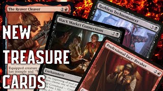 4 New Cards: Treasure Strategy | Magic: The Gathering #Shorts