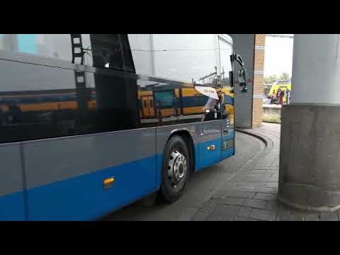 Qbuzz Qliner 7609 als lijn 314 naar Himsterhout Drachten