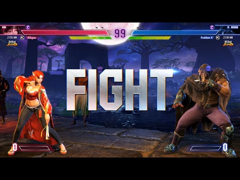Street Fighter 6 🔥 PROBLEM X (M.Bison) Vs KILZYOU (Mai)🔥SF6 High Level Matches!