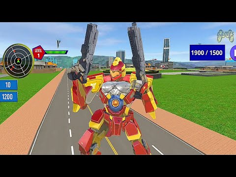 Multi robot Transform Game - Tank Robot Car Games - Android Gameplay