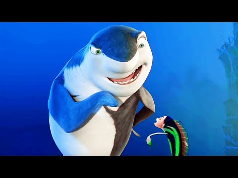 SHARK TALE Clip - "Oscar and Lenny" (2004)