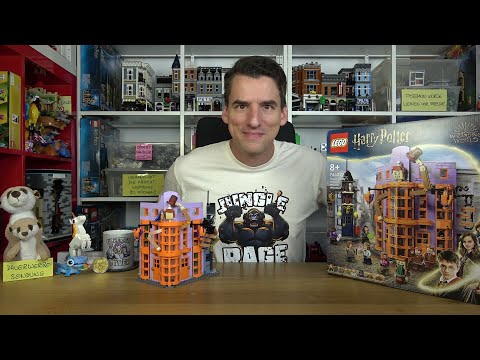 Richtig schlecht & extra teuer: LEGO® Harry Potter 76422 Weasleys Zauberhafte Zauberscherze