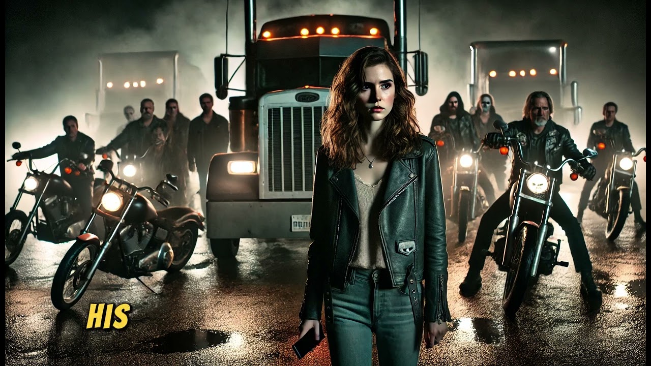 "Bikers Harass A Truck Driver’s Daughter, But Her Father’s Hidden Past Leaves Them Stunned..