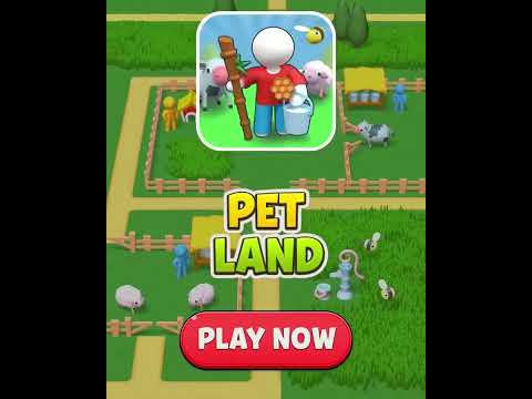 Pet Land: Grow farm animals