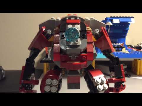 LEGO Titanfall 2 Scorch