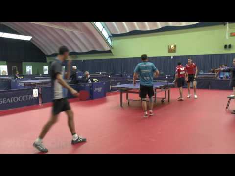 VLASOV / SKACHKOV - KALACHEVSKYI / KAULICK. 2016 ITTF World Tour Belarus Open