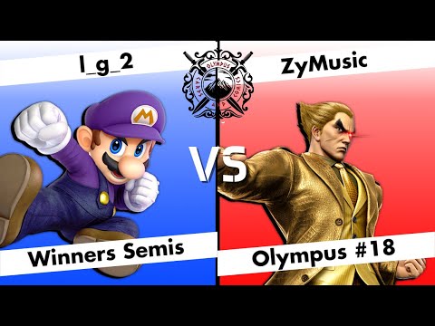 ZyMusic (Kazuya) vs l_g_2 (Mario) - WSF - Olympus Harlingen #18