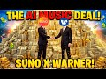 Suno AI S SHOCKING Partnership With Warner Music Group Explained