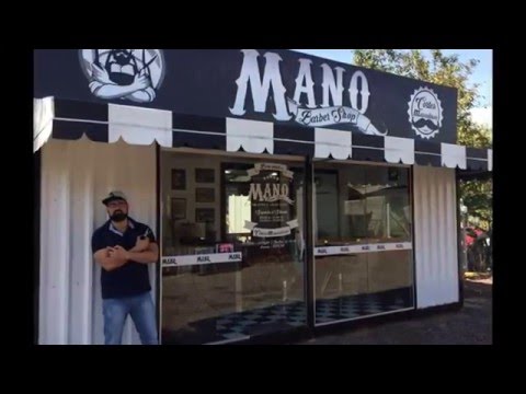Container MANO BARBER SHOP ( Completo )