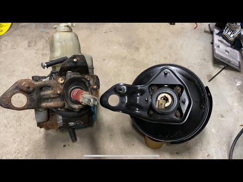 Volkswagen Corrado ABS to Manual Braking System Conversion