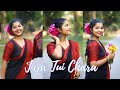 Jiya Tui Chara( জিয়া তুই ছাড়া ) | Dance cover - Anuska Dey | Arijit Singh | Bengali Dance Co