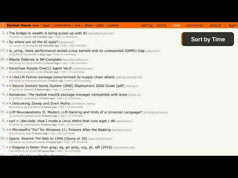 Item video thumbnail