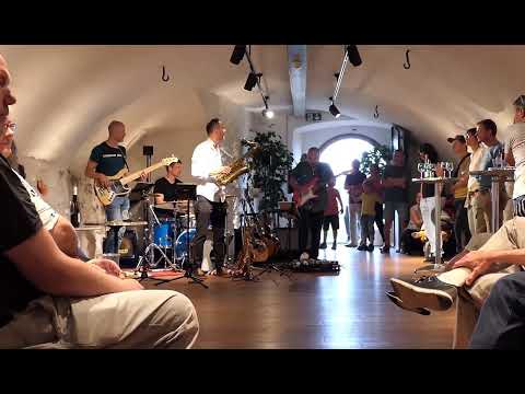 Peter Lenzin und Band, Burg Rebstein, 01.06.2023