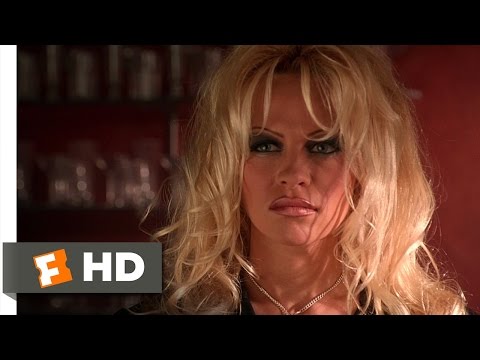 Barb Wire (6/10) Movie CLIP - Trashing the Bar (1996)