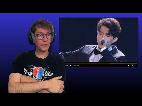 Dimash Qudaibergen - Sinful Passion (Live at New Wave 2018) Reaction