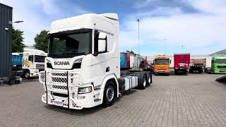 Camion châssis Scania R660 V8 6x4 Chassis with Lift-Axle / Retarder / Wb 4.75 / Full A à vendre - Image 4 | Autoline CI Camion châssis Scania R660 V8 6x4 Chassis with Lift-Axle / Retarder / Wb 4.75 / Full A | Image 4 - Autoline