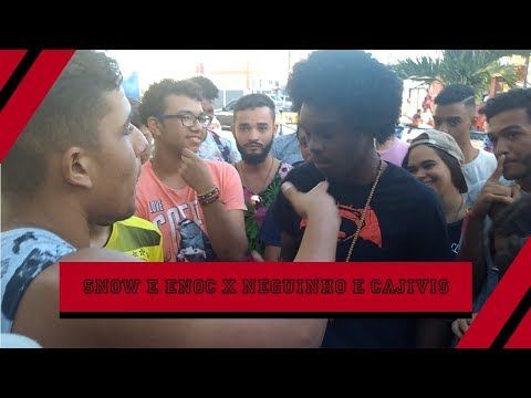 9ª Batalha Imperial - Snow e Enoc X Neguinho e Cajivis (Final)