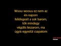 Mr.Missh feat BLR - Nem az én napom/felirattal ...