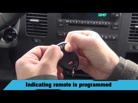 Dorman - GM Keyless Remote Programming