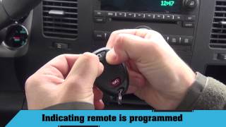 Dorman - GM Keyless Remote Programming