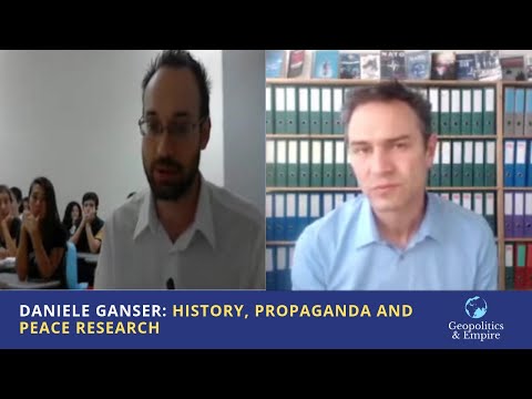 Daniele Ganser: History, Propaganda & Peace Research [Deutsch Untertite/German Subtitles]
