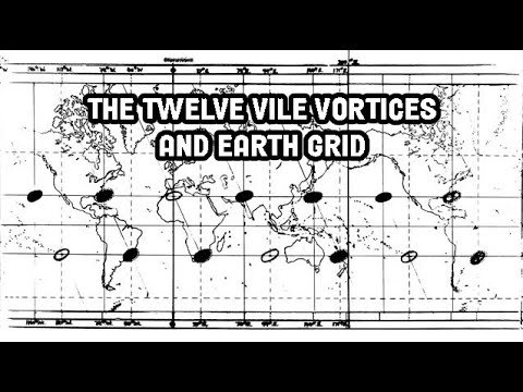 The 12 VILE VORTICES & EARTH GRID with Hugh Newman & Andrew Collins