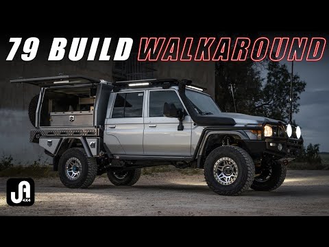 The cruiser you dream about! HUGE 79 series build walkaround | EP24