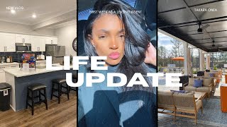 LIFE UPDATE | My FIRST Week as a LEASING Agent ✨