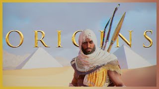 Using Toggle HUD mod and Purity of Egypt Reshade in Assassin's Creed Origins